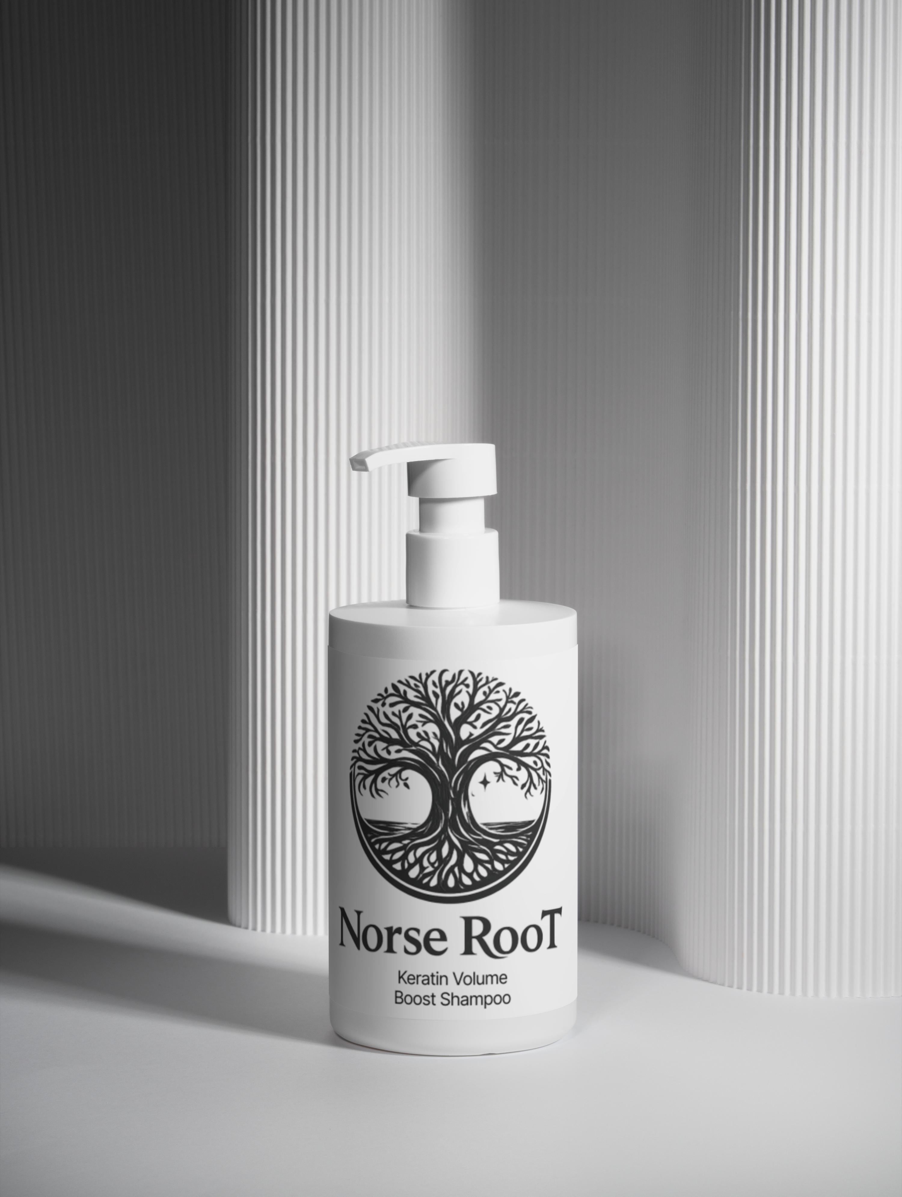 Keratin Volume Boost Shampoo - 400 ml / 13.5 fl oz