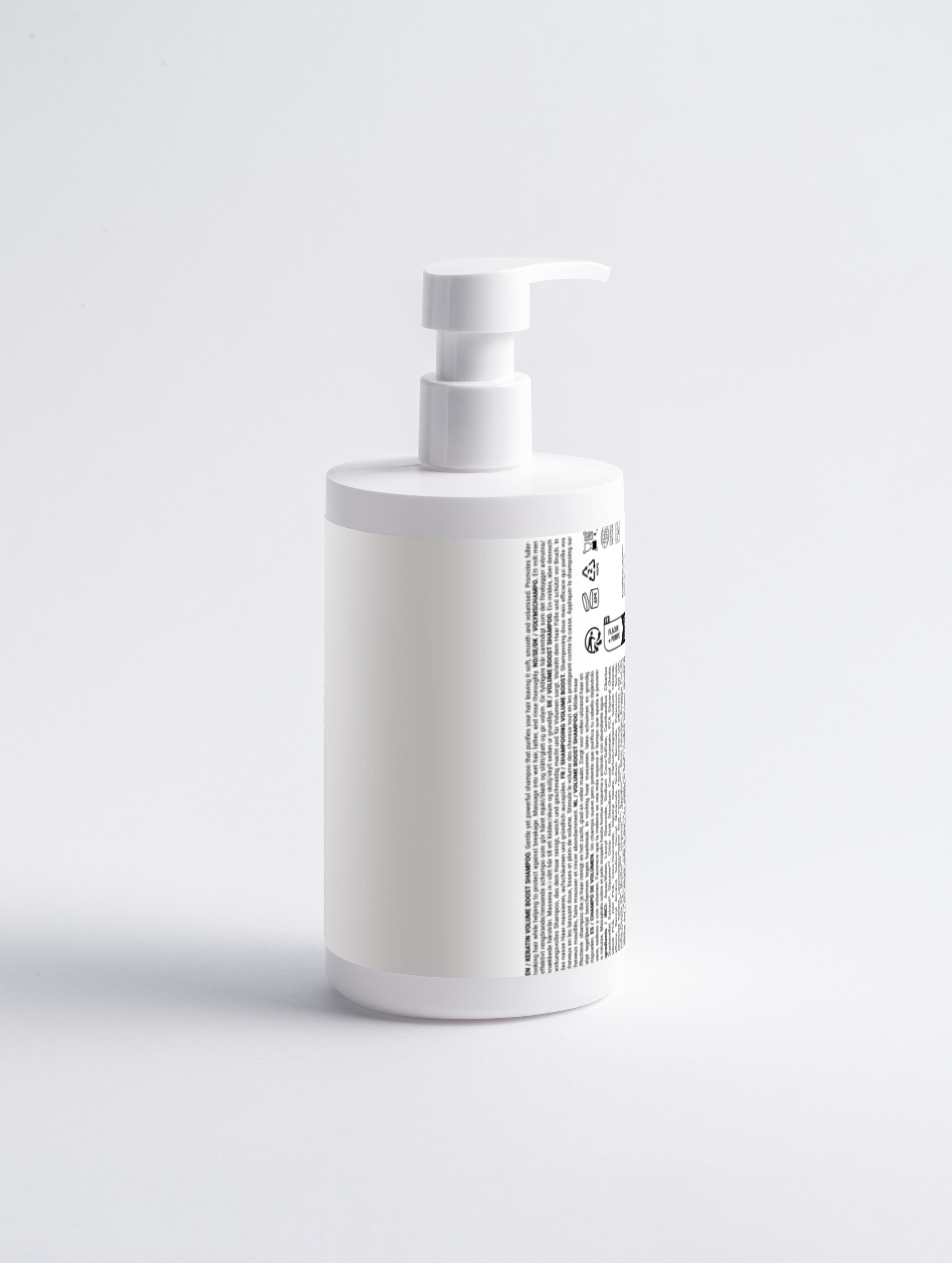 Keratin Volume Boost Shampoo - 400 ml / 13.5 fl oz
